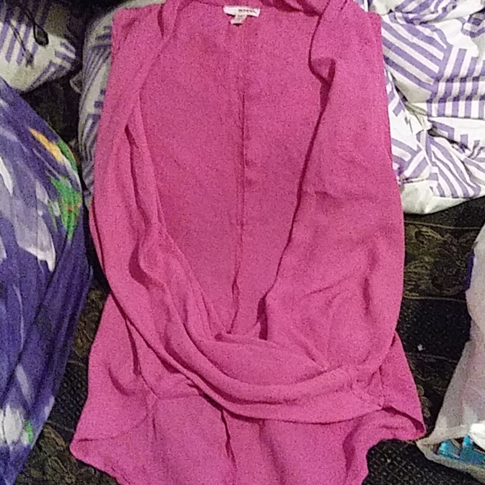 Nice dressy pink shirt